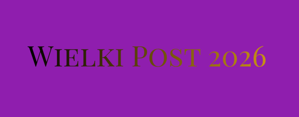 wielki post 2026