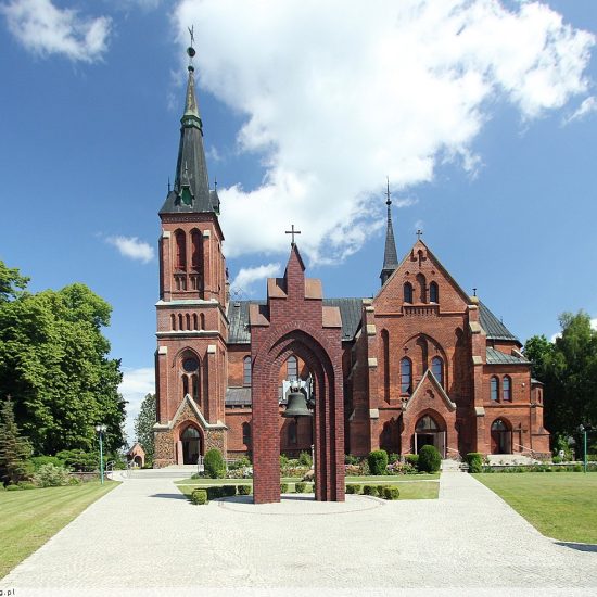 Parafia kosciol trojcy swietej ul mala gorzow slaski 5493561